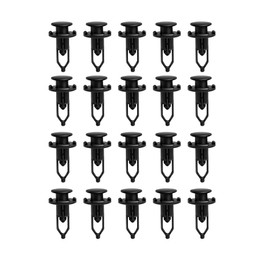 DSkoiph 20PCS Retainers Clips Tailgate Cap Top Protector Molding Clips Compatible with Toyota Tundra 4Runner Avalon Camry Celica Corolla Echo FJ Cruiser Compatible with Lexus ES300 ES330 ES350 GS300