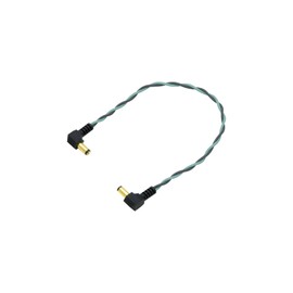 K.E.S x NEO by OYAIDE Special Collaboration High Quality DC Power Cable KDC-GrB/NEO 11.8 inches (30 cm)