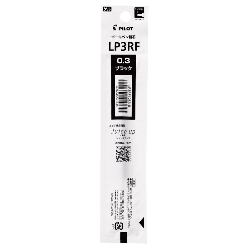 Pilot LP3RF120S310B Gel Ballpoint Pen Refill, LP3RF Juice Up, 0.3,