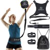 focopot Volleyball Training Equipment Aid,Solo Volleyball Trainer to Practice Serve,