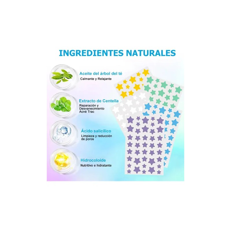 560pzs Mascarillas Estrella Para El Acne Espinillas Granos