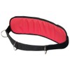 Power Systems Predator Belt, Padded Resistance Training Exercise Belt With