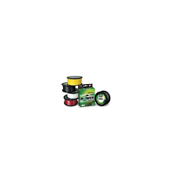 Power Pro Braid 2740 m Yellow 28/100 20 kg