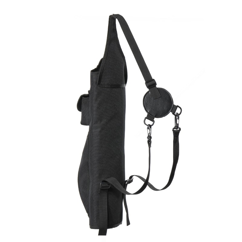 Toparchery Quiver for Arrows, Archery Back Arrow Quiver Holder Adjustable