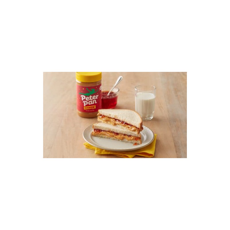 Peter Pan Honey Roast Creamy Peanut Butter - Large 40