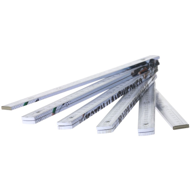 ADGA Folding Ruler “Bester Papa der Welt”, Metre Stick, Gift,