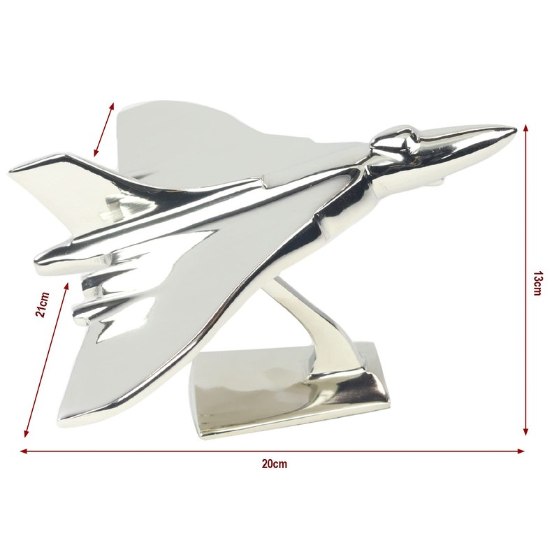 21cm Avro Vulcan Bomber Jet Plane Model Wing Span 21cm