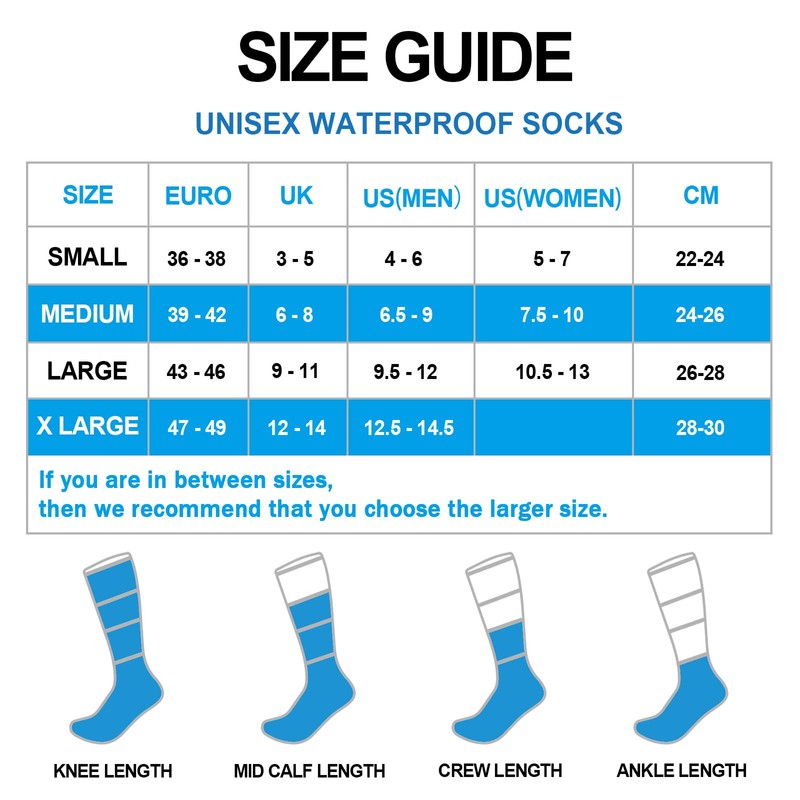 Dexshell Socks DS635GRY Compression Mudder Black+Gray S (8.7 - 9.4