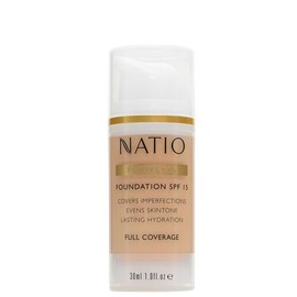 Natio Flawless Foundation SPF 15 Light Medium