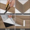 MULGREAT Peel and Stick Tile, 54 Sq.Ft 2mm Thicken Vinyl