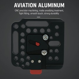 For Sony Aluminum V Mount Battery Quick Release Plate for Sony FS7 Camera Accessories