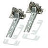 SPARES2GO Integrated Door Hinge for Bosch Fridge Freezer Hinge (Pair)