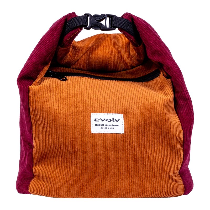 Evolv Corduroy Chalk Bucket Colour Block - Modern Stylish Boulder