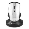2.4GHz Rechargeable Wireless Optical Gaming Mouse w Charging Dock Stand