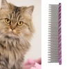 Pet Hair Removal Comb Rugged Durable Reusable Comfortable Open Knot