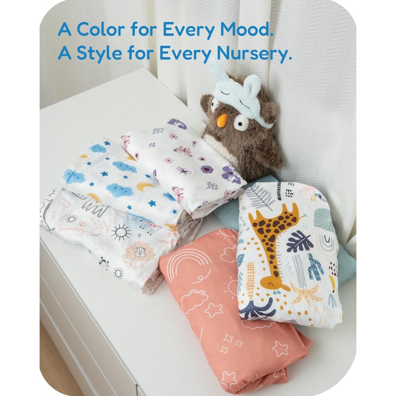 TotChill Extra Stretchy Changing Pad Cover, Ultra Soft Premium Jersey