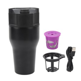 Electric Coffee Machine Auto Portable Coffee Maker for KCUP Bottle Outdoor Camping Travel USB Plug in