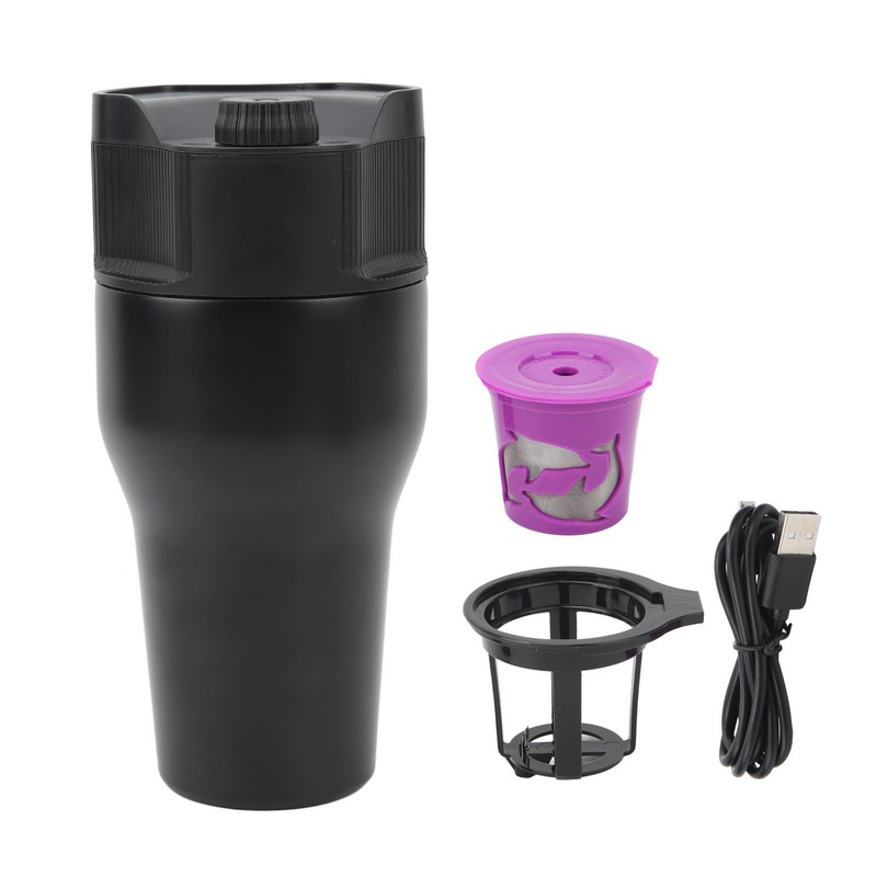 Electric Coffee Machine Auto Portable Coffee Maker for KCUP Bottle