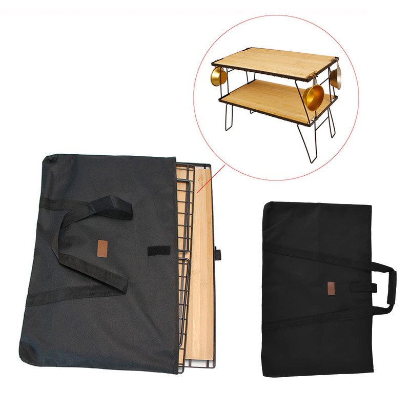 EVTSCAN Waterproof Oxford Fabric Camping Table Carry Bag for Folding