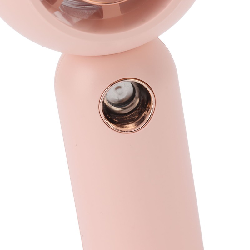 Lovely Handheld Misting Fan with Atomization Function USB Rechargeable Small