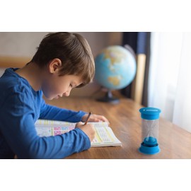 Teacher Created Resources 2 Minute Sand Timer - Medium - 20758,Blue
