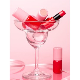 Cosiero [Duo] Gelash Plumper 3.4g 14color + Monami Ballpoint Pen 2pcs / [듀오] 젤러시 플럼퍼 3.4g 14color + 모나미볼펜 2입