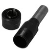 CENPEK 3pcs Router Chuck Extension Set for 1/4", "1/2", "8mm