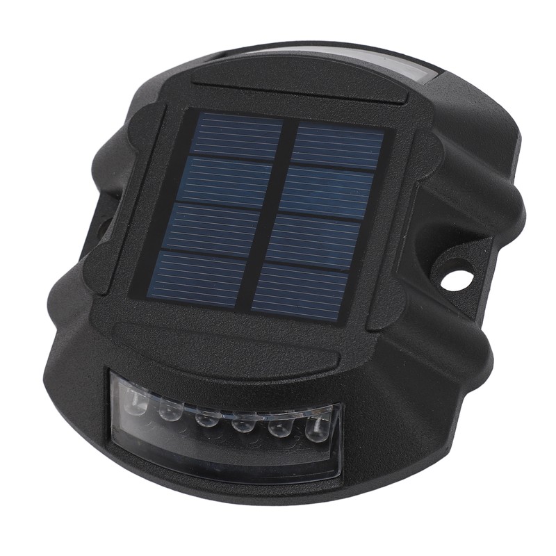 LED Solar Dock Light Ground Waterpoof Solar Powered Smart Sensing