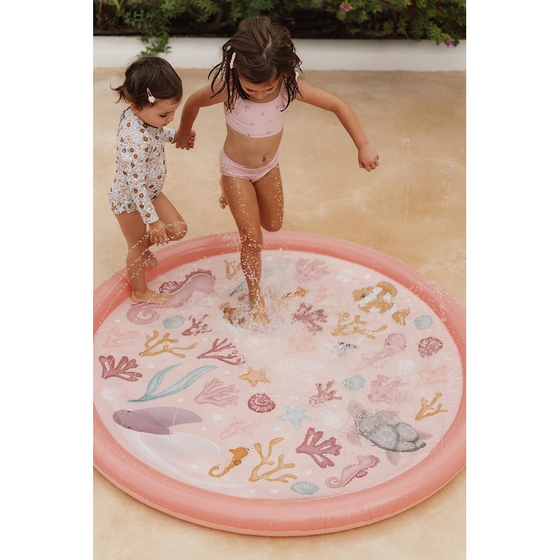 Little Dutch Ocean Dreams 2012396 Water Play Mat Pink