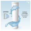 Aquatic Life 10-Inch Sediment and Carbon Block Filters, RO Reverse