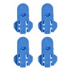 uxcell Manual Easy Can Opener, 4pcs - Plastic Beverage Can