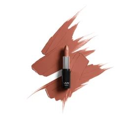 NYX Professional Makeup Shout Loud Satin Finish Ultra Saturated Color Lipstick Silk (Nude)