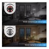 Camara de seguridad Kerui Smart resolucion 2mp visión nocturna blanco