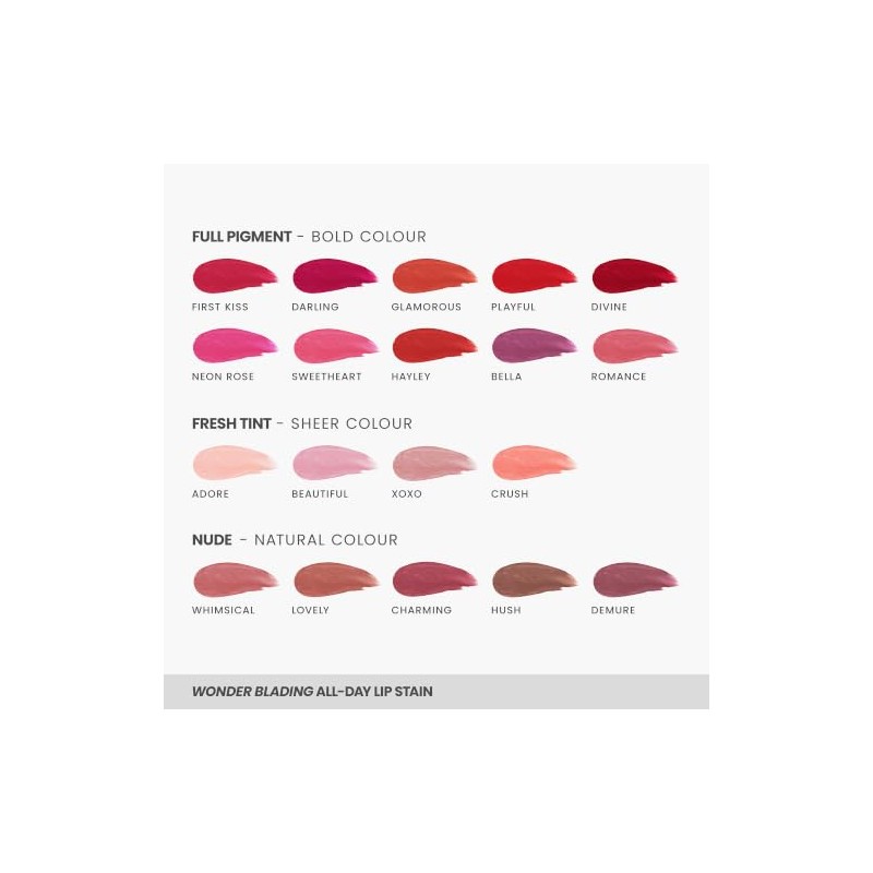 Wonderskin Wonder Blading Lip Stain Peel Off Masque - Tinte