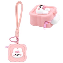 For MIXI Mitenemi Mamori GPS Talk Protective Case, MIXI Mitenemi Mamori GPS 2nd / 3rd Generation, MIXI Mitenemi Mamori GPS, Somewhere Kana GPS2/+Style, Mamo Search 2, Anshin Watcher, GPS Storage Pouch