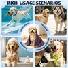 GSrenyu Dog Towel for Drying Absorbent Microfiber Pet Towel 100