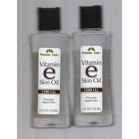 Personal Care Vitamin E Skin Oil 1500 I.u. 4fl.oz (2 pack)