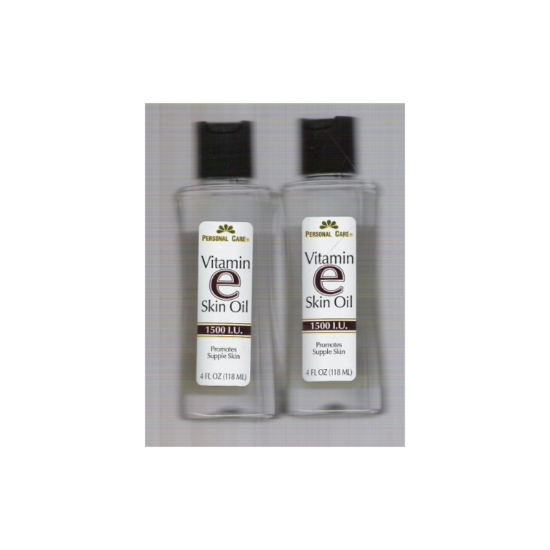 Personal Care Vitamin E Skin Oil 1500 I.u. 4fl.oz (2
