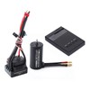 Waterproof 3670 2650KV Brushless Motor 120A Brushless ESC Programming Card