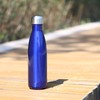 TITIROBA Stainless Steel Water Bottle, 500 ml, Vacuum Insulated, Leak-Proof