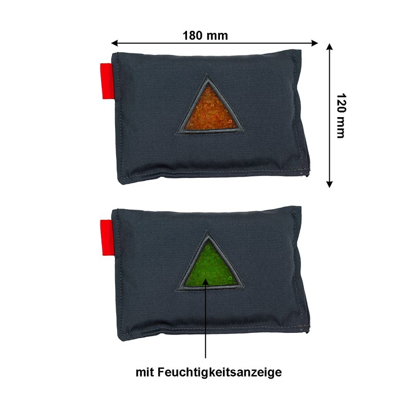 Interbosch 2 x Car Dehumidifier Reusable Car Caravan Boat Basement