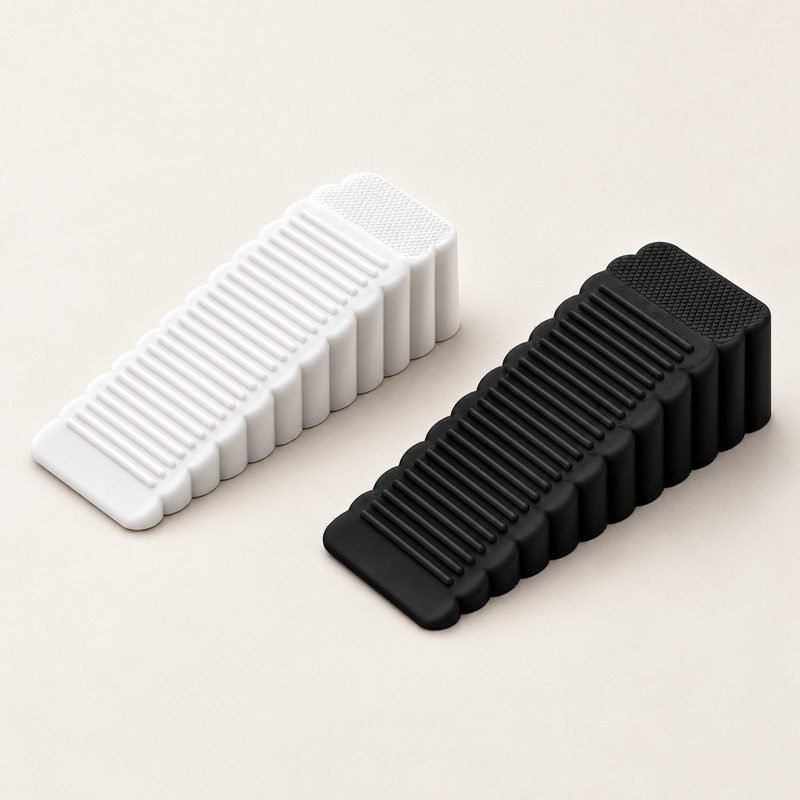 Silicone Door Stopper for Home & Office – Compact Door