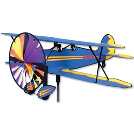 Premier Kites Airplane Spinner - Biplane