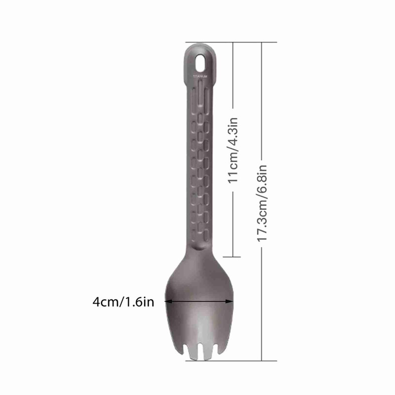 Spork, Camping Fork Camping Utensils Camping Spork Nonslip Handle Home,