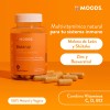 Moods | Multivitamínico Natural - Adaptógeno Melena de León y