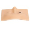 Eye Makeup Practice Board Open Close Eyes Reusable Silicone Mannequin