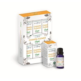 The Vegan Range by Stamford - Aroma Oils. 6packs x 10ml -Champa Blossom