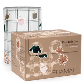 FRAMAR Hair Foil – Hair Foils For Highlighting Long Hair, Highlight Foils For Hair Highlighting, Salon Foils For Hair Highlighting Kit, Salon Foils For Hair Stylist, Foil Hair – 320 ft