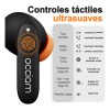 Audífonos inalámbricos bluetooth Occiam S36 In Ears, Color Negro -