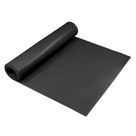 AAR Neoprene Rubber Solid Flex Sheet 1/16" Thick x 12" x 12" Sq Ft Pad  60 Duro Std